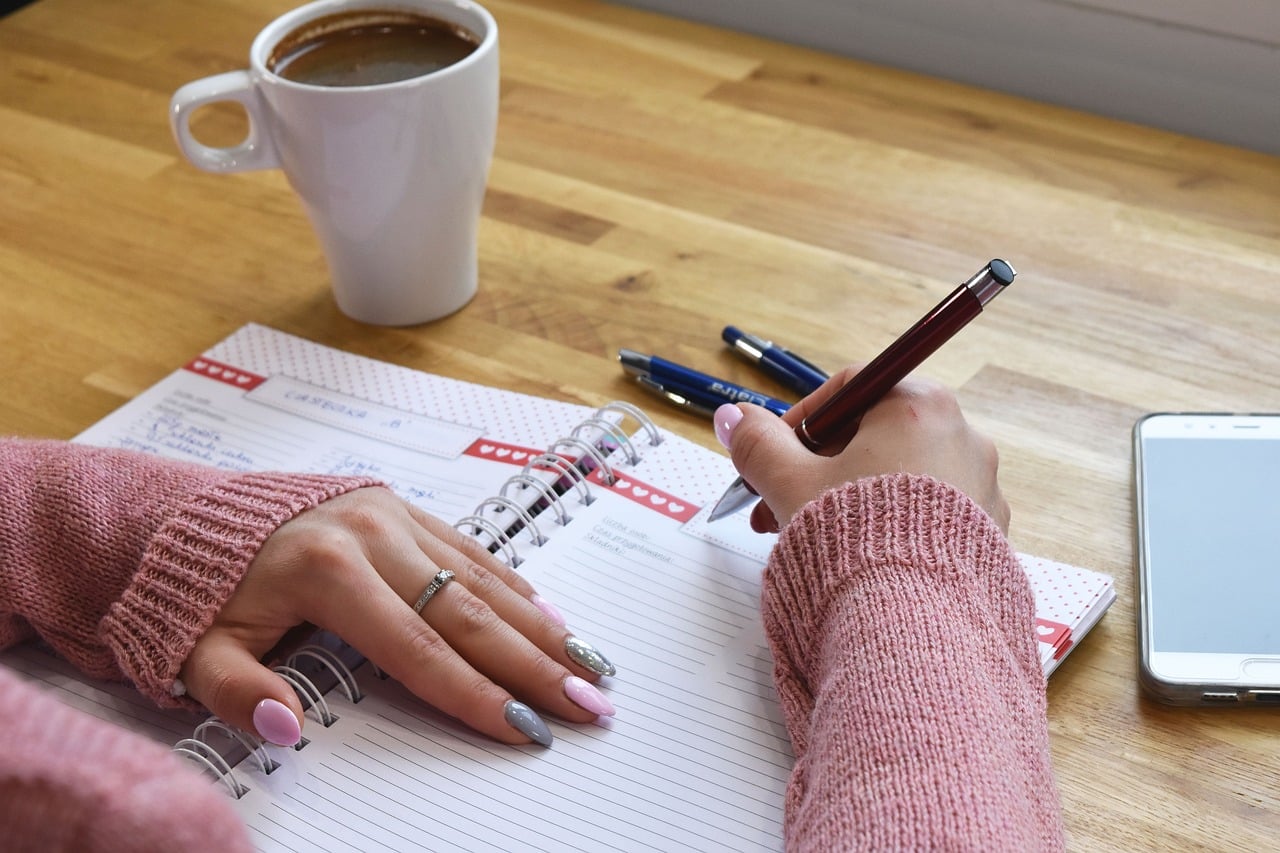 A different way to approach organizing project notes